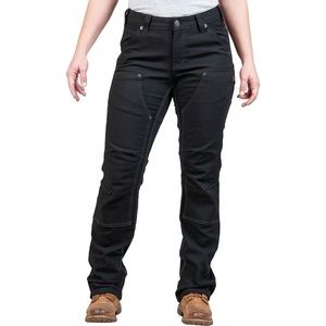 Dovetail Workwear Britt Utility in No Fade Black Canvas